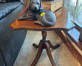 Duncan Phyfe style side table