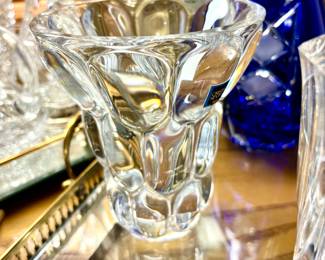 Sevres French crystal