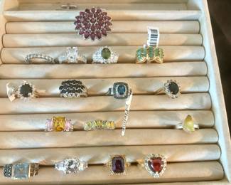 Fashion rings