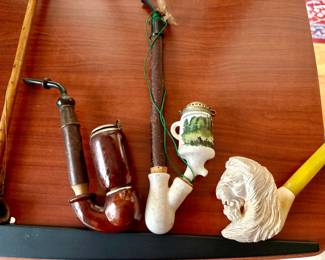Unique pipes