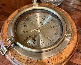 Ships clock