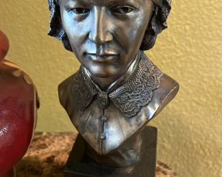 Christopher Pardell Florence Nightingale Bronze Statue