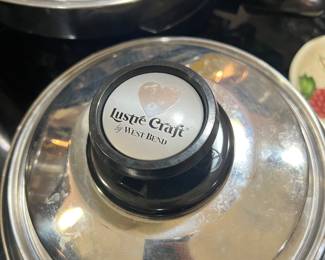Lustre Craft West Bend Cookware