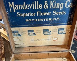 Mandeville & King Co Seed Box