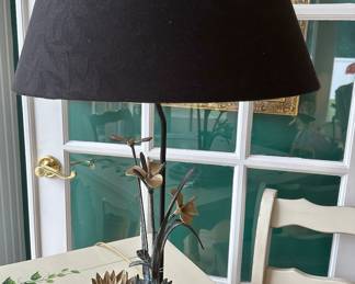Frederick Cooper Cast Brass & Bronze Lamp