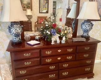 Dixie Dresser with Mirror