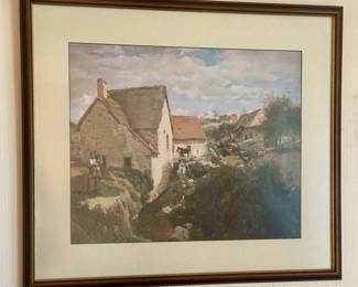 Jean-Baptiste-Camille Carot Cabins