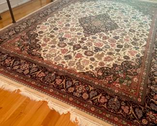 Wool Room Size Rug 9’ 8” x 14’