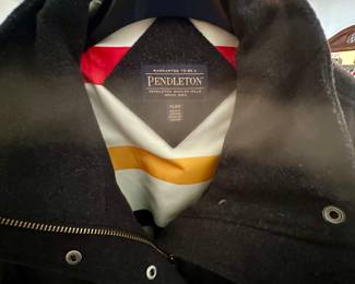 Mens Pendleton Wool Coat