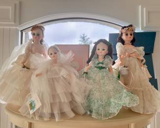 Madame Alexander Dolls