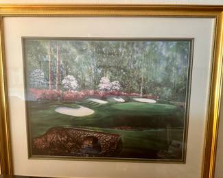 Augusta National 1993 B. Sikes Signed