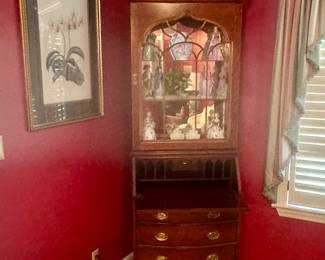 Solid Wood Secretary