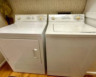 GE Profile Matching Washer & Dryer