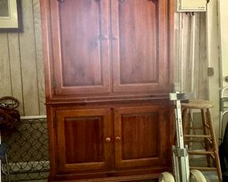 Solid Wood Armoire