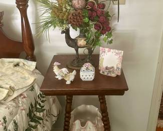 Antique Parlor Side Table