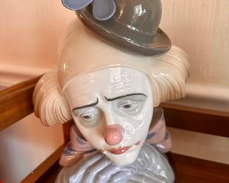 Llardo Clown Figurine