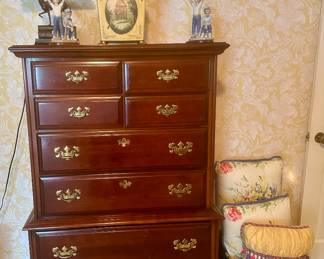 Dixie Chest on Chest