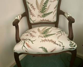 Vintage French Style Parlor Chair