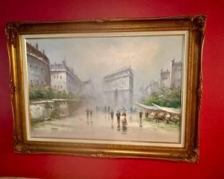 Adam’s Oil Painting