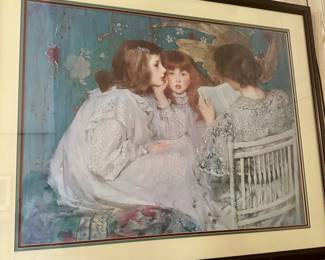 J J Shannon Jungle Tales Print