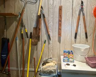 Yard Tools