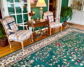 Wool Room Size Rug 13 1/2’ x 9 1/2’