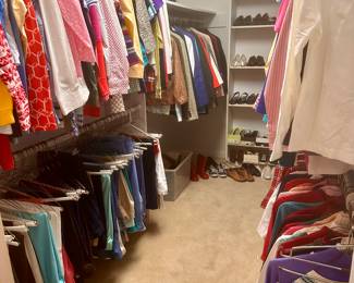 Ladies Clothing Mostly Talbots ( Some New With Tags) Small & Medium