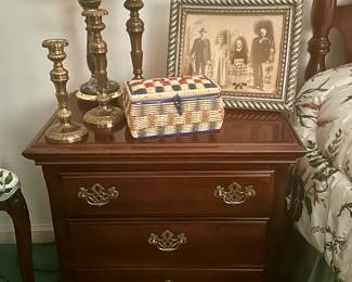 Vaughn Bassett Nightstand