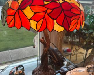 Stain Glass Table Lamp