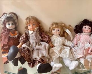 Vintage Dolls