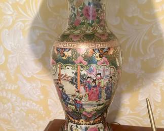 Asian Ginger Jar Lamp