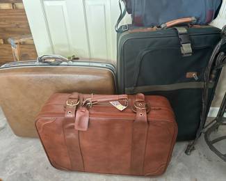 Vintage Luggage