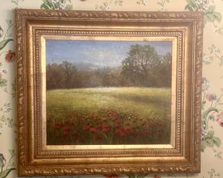 Signed Oil Painting