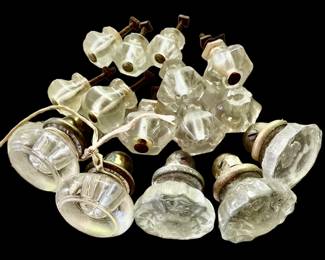 Antique Glass Knobs