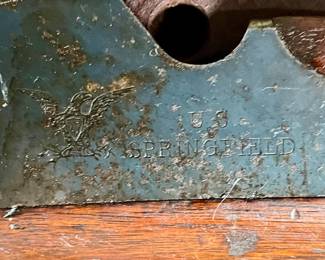 Civil War Springfield Rifle (Missing Some Parts)