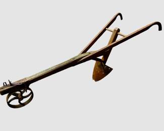 Antique Horse Plow