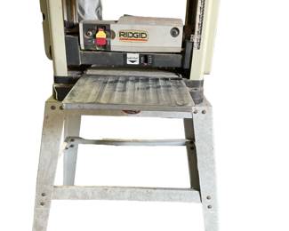 Ridgid Planer