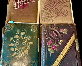 CDV & Tintype Albums Cherry Valley, Oneonta, Johnstown, Amsterdam