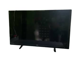 Large Flat Screen Works Great