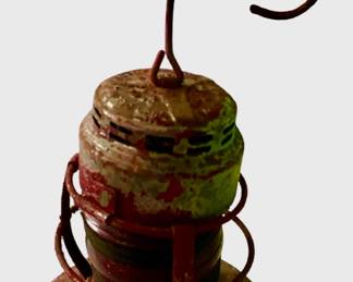 Vintage Caboose Lantern