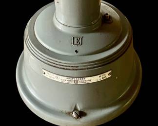 VINTAGE EDWARDS CO. ADAPTAHORN WARNING SIREN ALARM