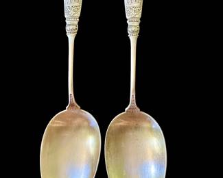 Gorham Sterling Silver 1888 FONTAINEBLEAU SPOON