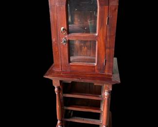 Antique Jewelry Cabinet