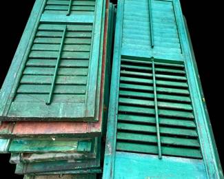 Antique Shutters