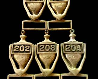 Brass Door Knockers Hotel Rooms