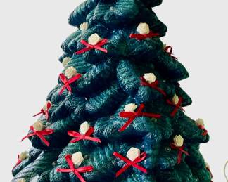 Vintage Christmas Tree