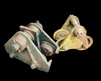 I-Beam Rollers For Hoist