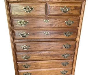 8 Draw Dresser