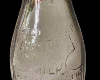 Antique Milk Bottle Empire State Dairy Co.