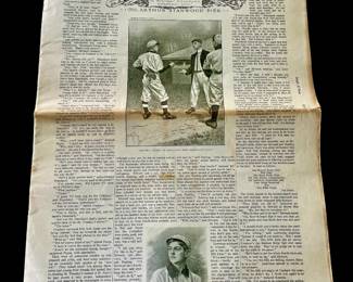 1910 Crashaw Brothers Baseball Players